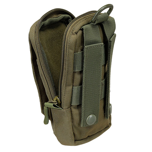 Mil-Tec Mehrzwecktasche Molle Fieldcom Pouch 11,5 x 18 x 3 cm f�r Ausr�stung oder Smartphone oliv Bild 9