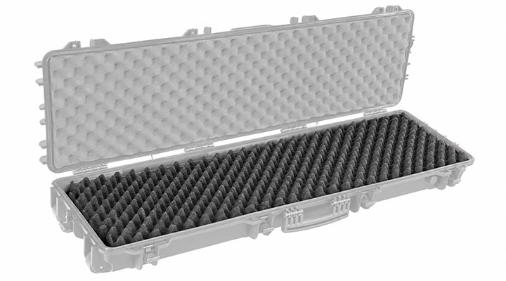 Nuprol Waben Schaumstoffeinsatz / Inlay f. X-Large Hard Case Waffenkoffer / Trolley Bild 3