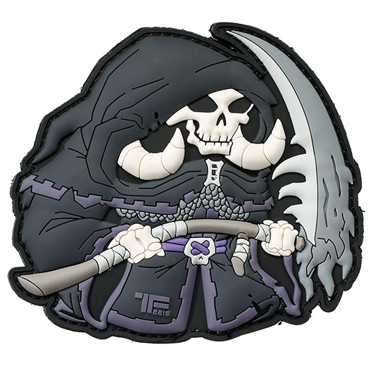 TF-2215 3D Rubber Patch mit Klettfl�che Reaper Ox Nr. 11