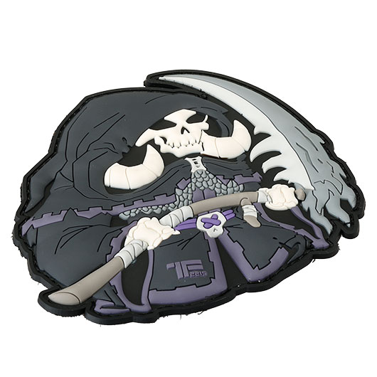 TF-2215 3D Rubber Patch mit Klettfl�che Reaper Ox Nr. 11 Bild 1