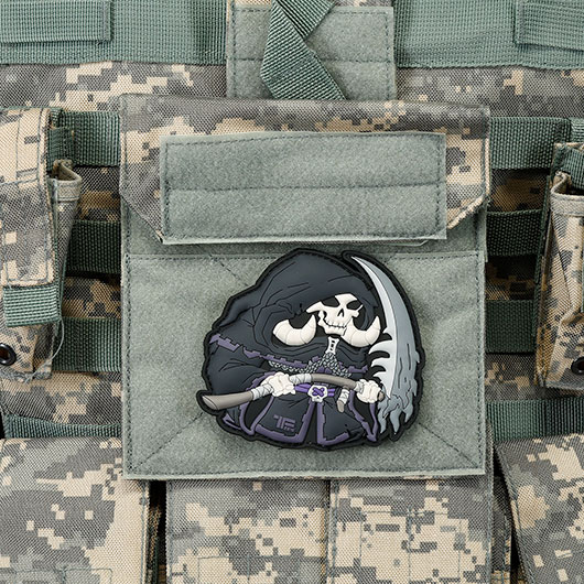 TF-2215 3D Rubber Patch mit Klettfl�che Reaper Ox Nr. 11 Bild 2
