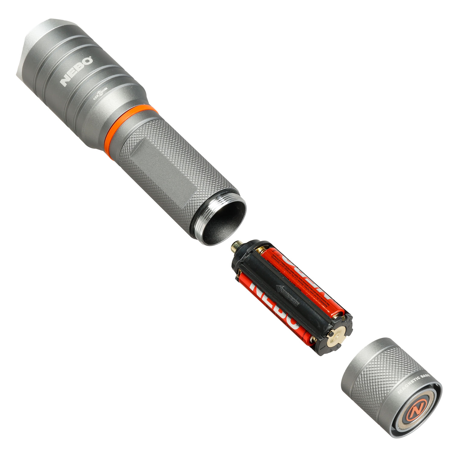 Nebo LED Taschenlampe Tac Slyde mit 8 Leuchtmodi inkl. SOS-Funktion 12-fach Zoom 300 Lumen Bild 10
