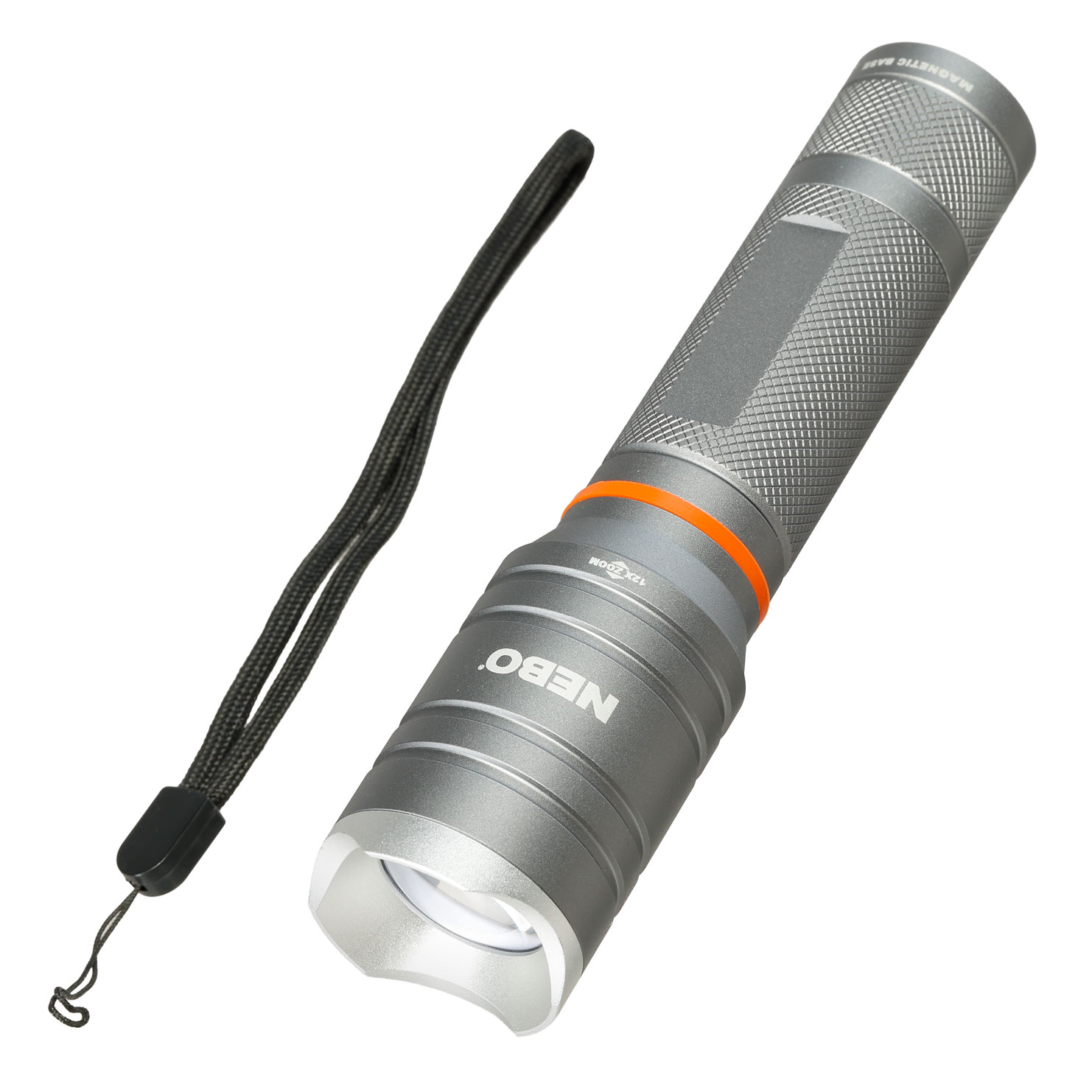 Nebo LED Taschenlampe Tac Slyde mit 8 Leuchtmodi inkl. SOS-Funktion 12-fach Zoom 300 Lumen Bild 11