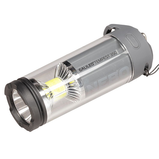 Nebo Laterne mit Taschenlampenfunktion Galileo Tempest 350 Lumen 8 Leuchtmodi inkl. Rotlicht wasserdicht