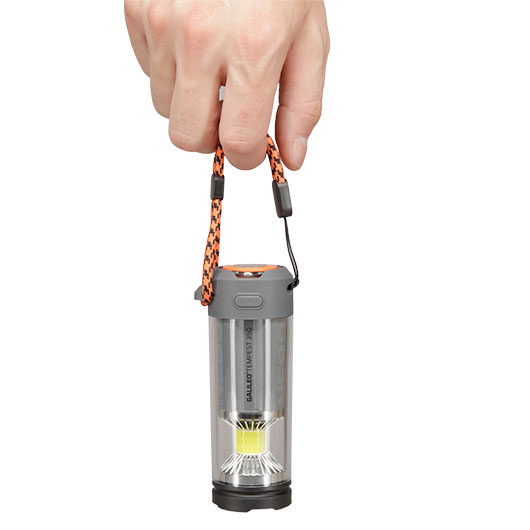 Nebo Laterne mit Taschenlampenfunktion Galileo Tempest 350 Lumen 8 Leuchtmodi inkl. Rotlicht wasserdicht Bild 10