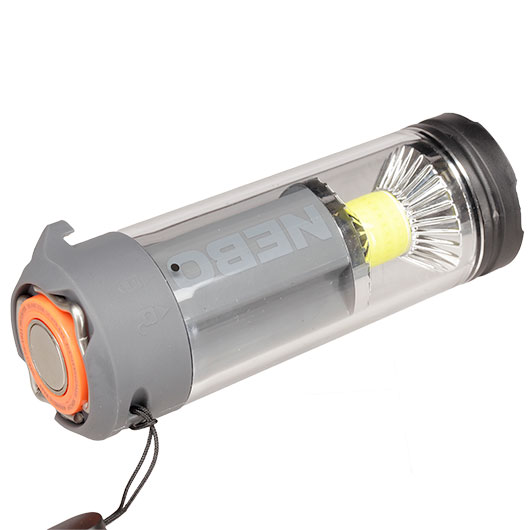 Nebo Laterne mit Taschenlampenfunktion Galileo Tempest 350 Lumen 8 Leuchtmodi inkl. Rotlicht wasserdicht Bild 2