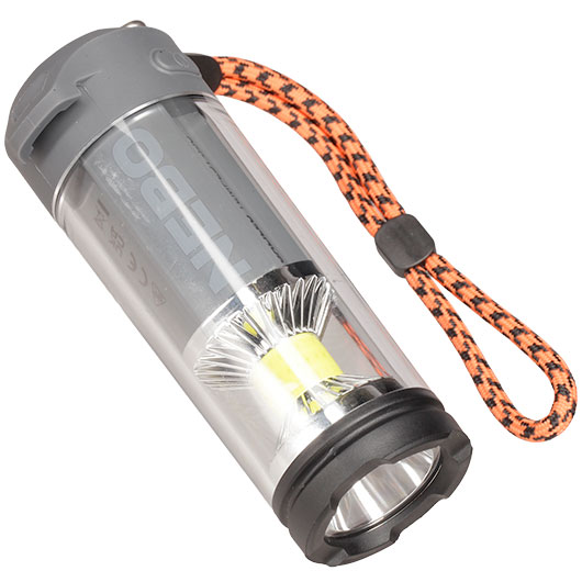 Nebo Laterne mit Taschenlampenfunktion Galileo Tempest 350 Lumen 8 Leuchtmodi inkl. Rotlicht wasserdicht Bild 3