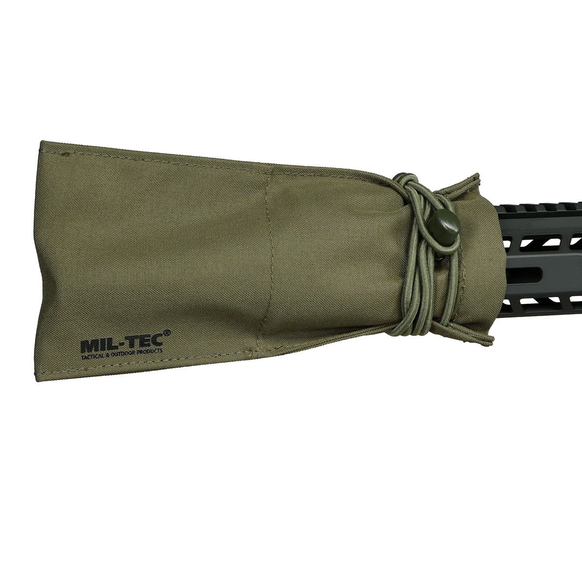 Mil-Tec M�ndungsschoner Laufschutz Laufsocke 700D Polyester oliv Bild 2