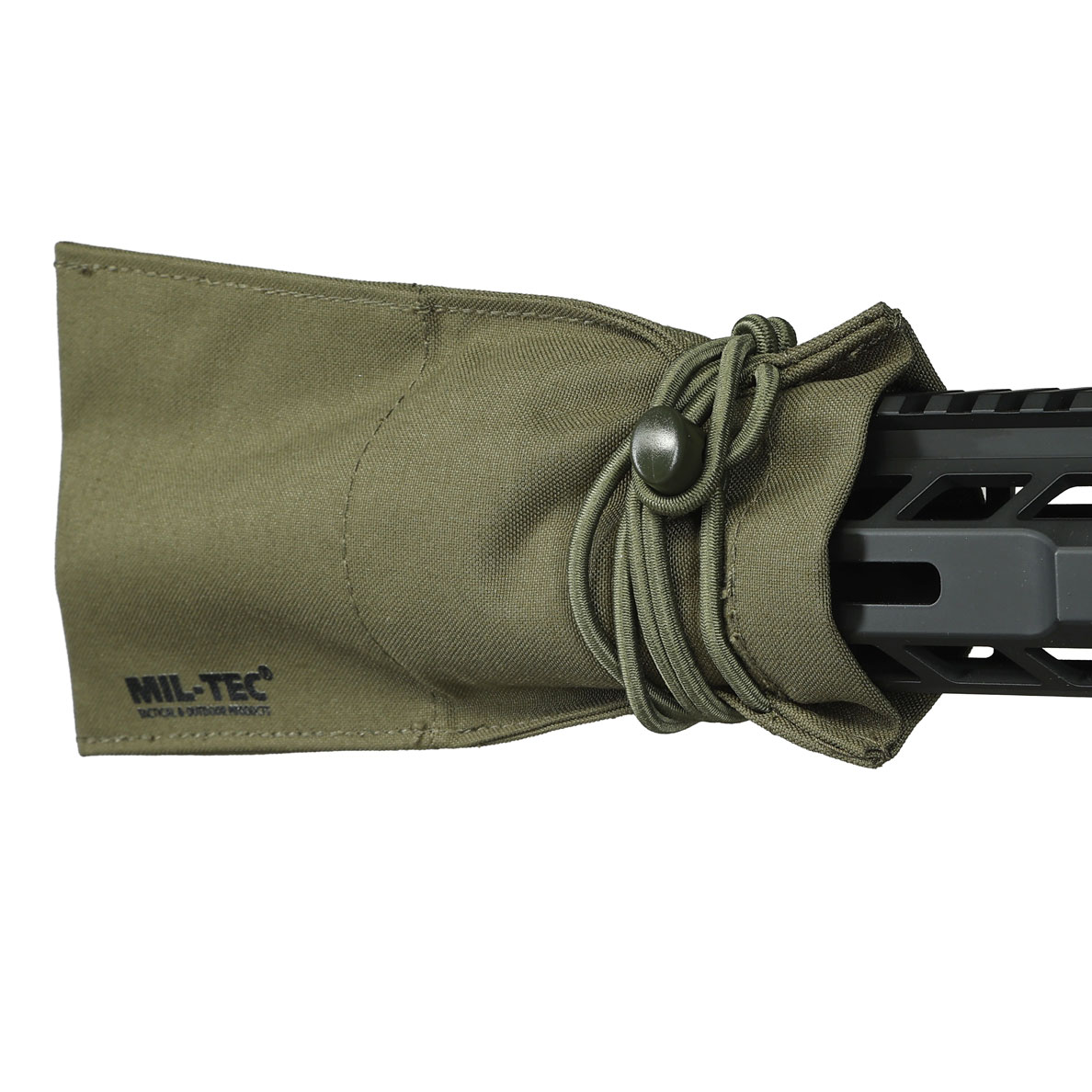 Mil-Tec M�ndungsschoner Laufschutz Laufsocke 700D Polyester oliv Bild 3