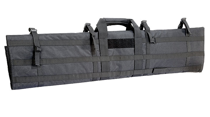 Nuprol 48 Zoll / 123cm PMC Sniper Roll Bag Unterlage Waffen-Futteral schwarz