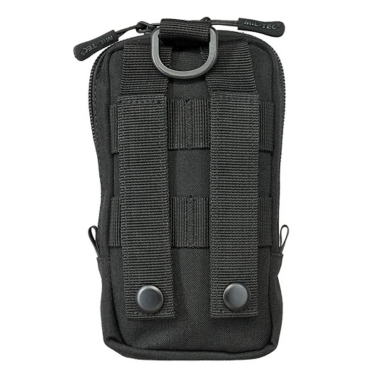 Mil-Tec Mehrzwecktasche Molle Fieldcom Pouch 11,5 x 18 x 3 cm f�r Ausr�stung oder Smartphone schwarz Bild 1