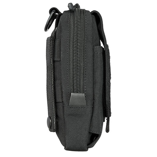 Mil-Tec Mehrzwecktasche Molle Fieldcom Pouch 11,5 x 18 x 3 cm f�r Ausr�stung oder Smartphone schwarz Bild 4