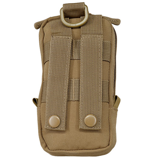 Mil-Tec Mehrzwecktasche Molle Fieldcom Pouch 11,5 x 18 x 3 cm f�r Ausr�stung oder Smartphone dark coyote Bild 1