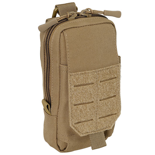 Mil-Tec Mehrzwecktasche Molle Fieldcom Pouch 11,5 x 18 x 3 cm f�r Ausr�stung oder Smartphone dark coyote Bild 2