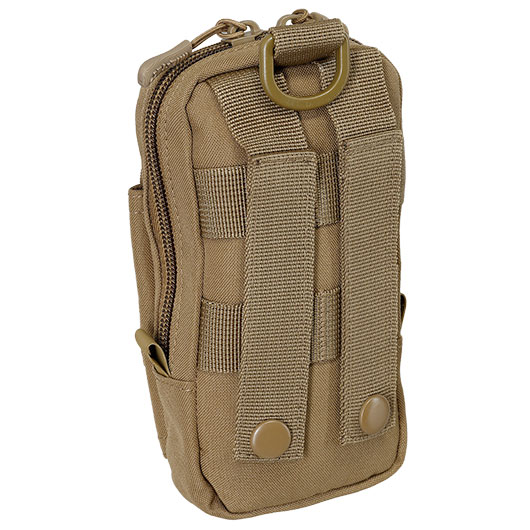 Mil-Tec Mehrzwecktasche Molle Fieldcom Pouch 11,5 x 18 x 3 cm f�r Ausr�stung oder Smartphone dark coyote Bild 3