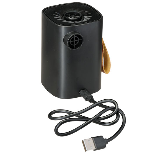 Origin Outdoors elektrische Luftpumpe Pump and Go mit 4 Adaptern aufladbar Bild 8