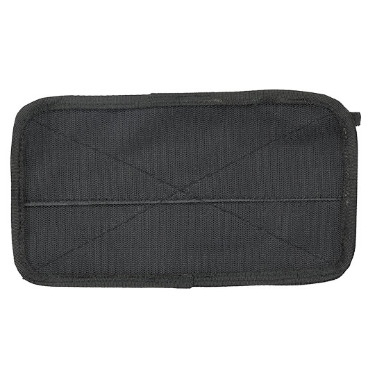 MFH Karten-/Tablet-Tasche klappbar mit Klettr�ckseite transparent schwarz Bild 5