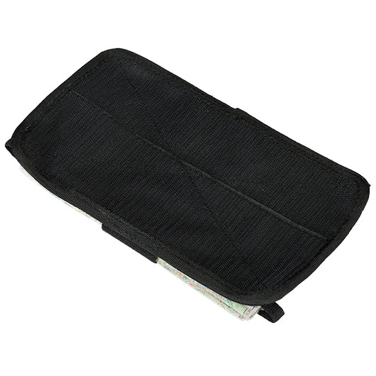 MFH Karten-/Tablet-Tasche klappbar mit Klettr�ckseite transparent schwarz Bild 6