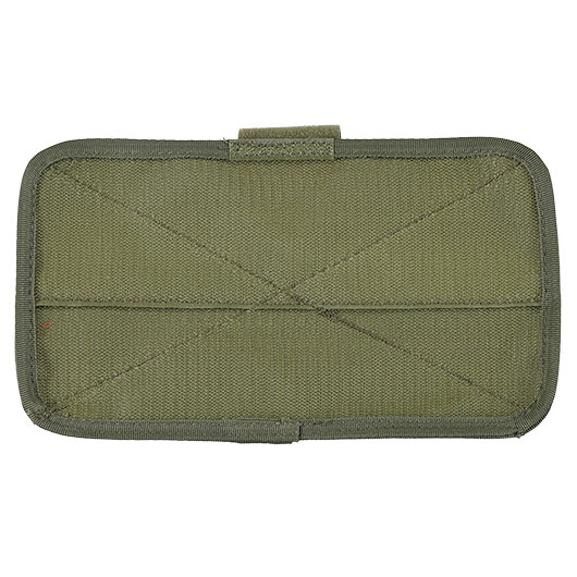 MFH Karten-/Tablet-Tasche klappbar mit Klettr�ckseite transparent oliv Bild 5