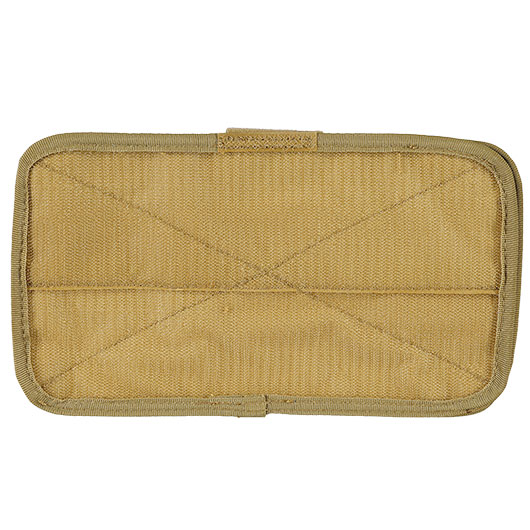 MFH Karten-/Tablet-Tasche klappbar mit Klettr�ckseite transparent coyote tan Bild 5