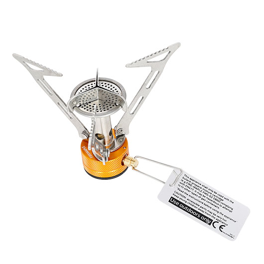 Fire Maple klappbarer Gaskocher FMS-103 ultraleicht inkl. Transportbox
