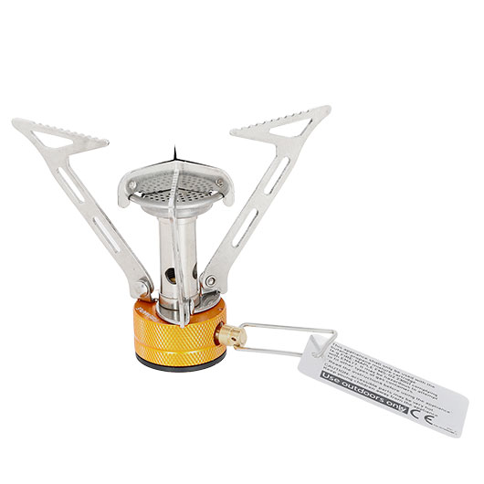 Fire Maple klappbarer Gaskocher FMS-103 ultraleicht inkl. Transportbox Bild 6