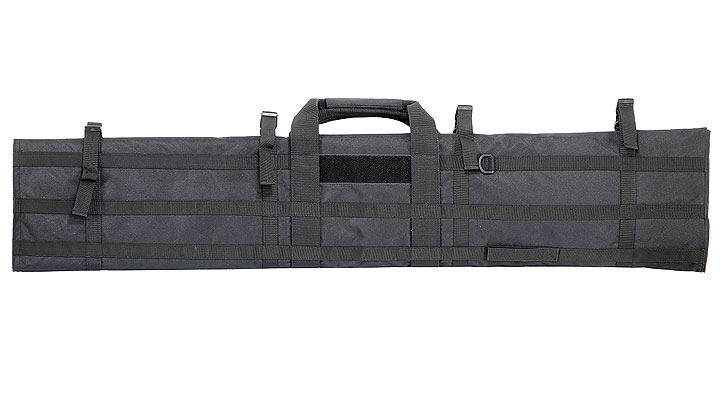 Nuprol 48 Zoll / 123cm PMC Sniper Roll Bag Unterlage Waffen-Futteral schwarz Bild 1