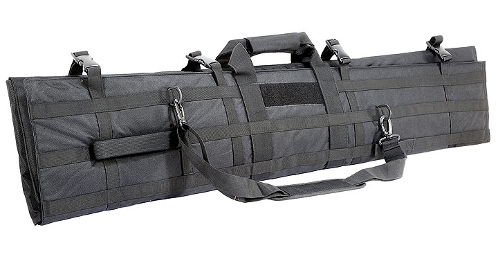 Nuprol 48 Zoll / 123cm PMC Sniper Roll Bag Unterlage Waffen-Futteral schwarz Bild 2