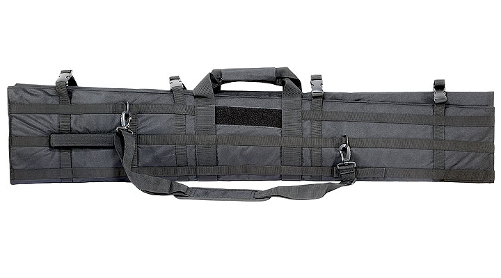 Nuprol 48 Zoll / 123cm PMC Sniper Roll Bag Unterlage Waffen-Futteral schwarz Bild 3