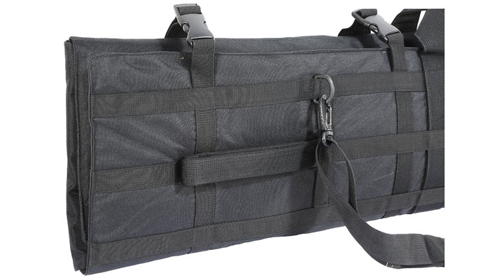 Nuprol 48 Zoll / 123cm PMC Sniper Roll Bag Unterlage Waffen-Futteral schwarz Bild 4