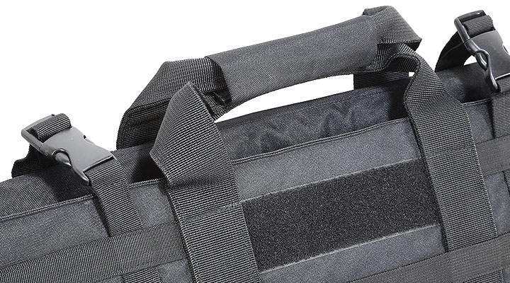 Nuprol 48 Zoll / 123cm PMC Sniper Roll Bag Unterlage Waffen-Futteral schwarz Bild 5