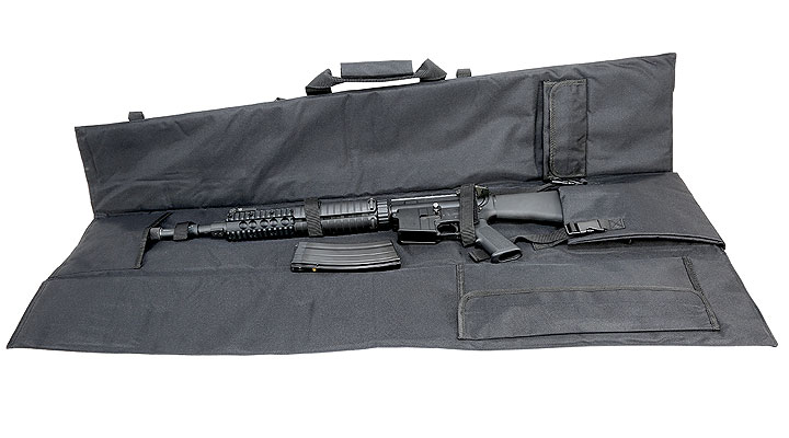 Nuprol 48 Zoll / 123cm PMC Sniper Roll Bag Unterlage Waffen-Futteral schwarz Bild 7