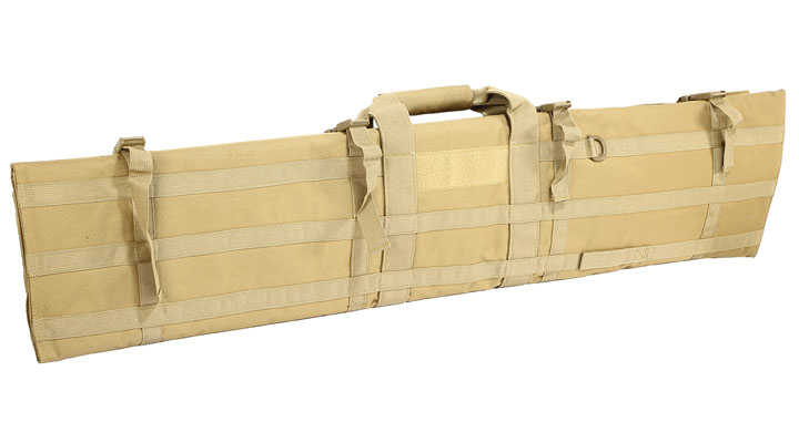 Nuprol 48 Zoll / 123cm PMC Sniper Roll Bag Unterlage Waffen-Futteral Tan