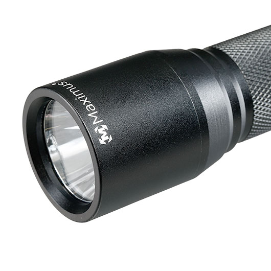 Maximus LED-Taschenlampe M-FL-900 300 Lumen 5W 2 Leuchtstufen Strobe-Funktion inkl. G�rteltasche schwarz Bild 10