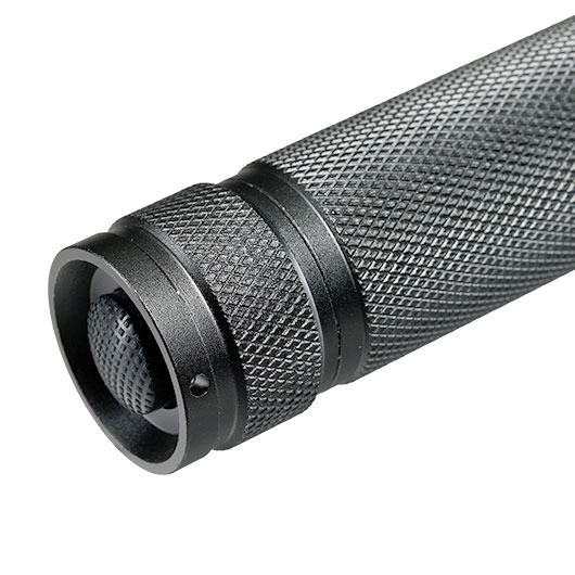 Maximus LED-Taschenlampe M-FL-900 300 Lumen 5W 2 Leuchtstufen Strobe-Funktion inkl. G�rteltasche schwarz Bild 11
