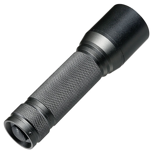 Maximus LED-Taschenlampe M-FL-900 300 Lumen 5W 2 Leuchtstufen Strobe-Funktion inkl. G�rteltasche schwarz Bild 4