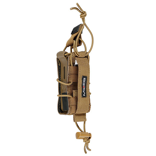 Pentagon Magazintasche Elpis Pistol Mag Pouch Single coyote Bild 4