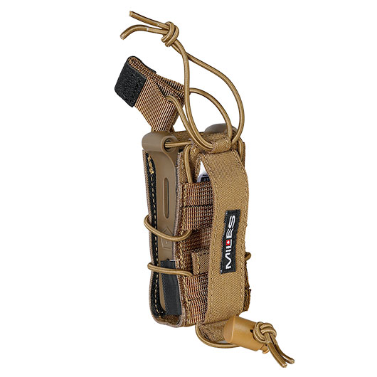 Pentagon Magazintasche Elpis Pistol Mag Pouch Single coyote Bild 5