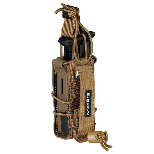 Pentagon Magazintasche Elpis Pistol Mag Pouch Single coyote Bild 9