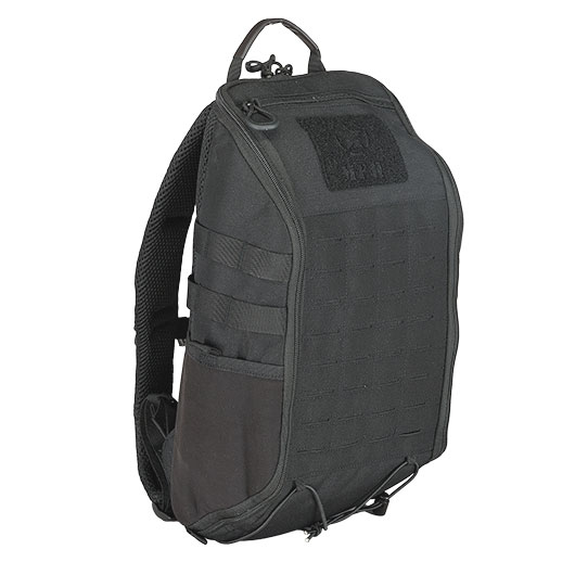 MFH Rucksack Modular 13 Daypack Molle Lasercut 13 Liter schwarz
