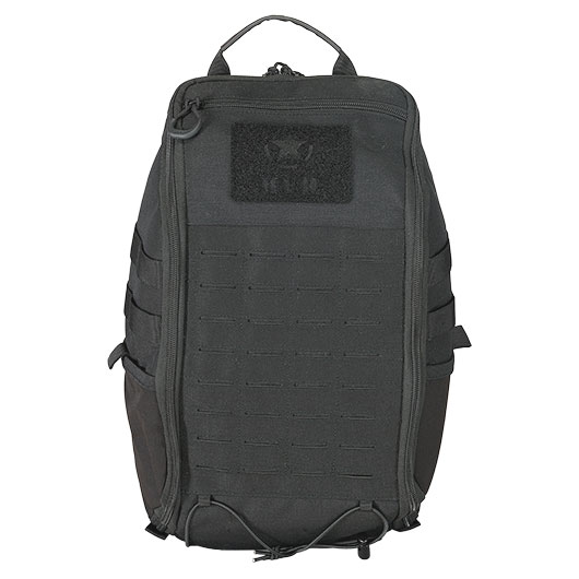 MFH Rucksack Modular 13 Daypack Molle Lasercut 13 Liter schwarz Bild 1
