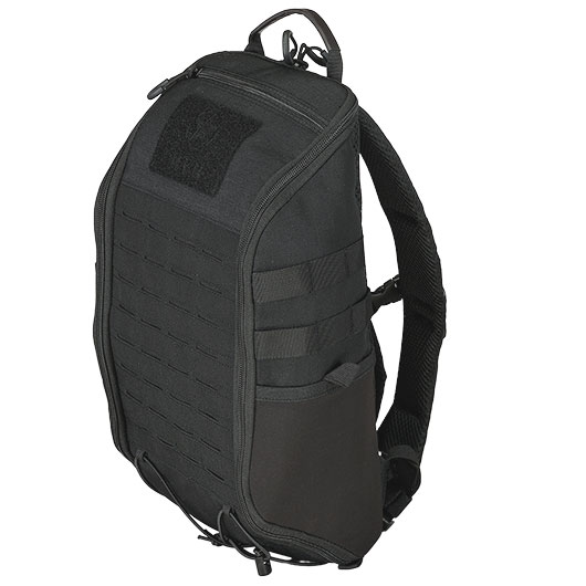 MFH Rucksack Modular 13 Daypack Molle Lasercut 13 Liter schwarz Bild 2