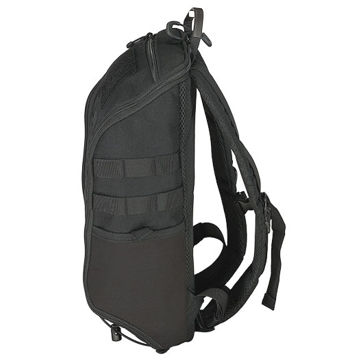 MFH Rucksack Modular 13 Daypack Molle Lasercut 13 Liter schwarz Bild 3