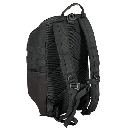 MFH Rucksack Modular 13 Daypack Molle Lasercut 13 Liter schwarz Bild 4
