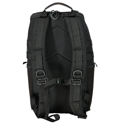 MFH Rucksack Modular 13 Daypack Molle Lasercut 13 Liter schwarz Bild 5