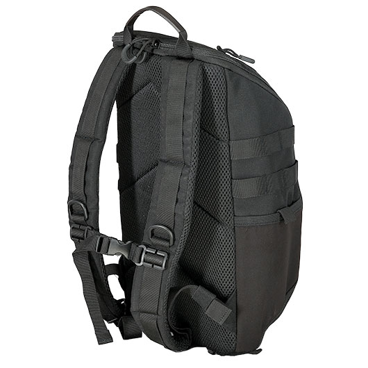 MFH Rucksack Modular 13 Daypack Molle Lasercut 13 Liter schwarz Bild 6