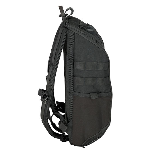 MFH Rucksack Modular 13 Daypack Molle Lasercut 13 Liter schwarz Bild 7