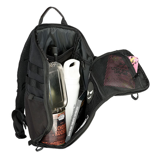 MFH Rucksack Modular 13 Daypack Molle Lasercut 13 Liter schwarz Bild 8
