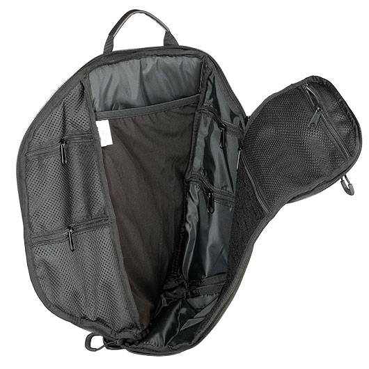 MFH Rucksack Modular 13 Daypack Molle Lasercut 13 Liter schwarz Bild 9