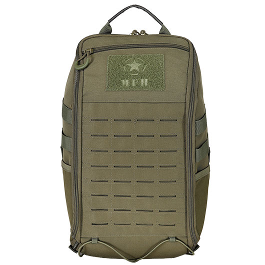 MFH Rucksack Modular 13 Daypack Molle Lasercut 13 Liter oliv Bild 1